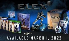 Akční RPG hra ELEX II má datum vydání, představena sběratelská edice