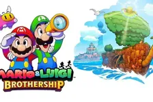 Nová upoutávka na RPG hru Mario & Luigi: Brothership