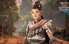 Deníček na Horizon Forbidden West: Burning Shores představuje novou ženskou postavu