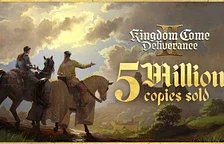  Hry Kingdom Come: Deliverance II se během jednoho roku prodalo 5 milionů kopií
