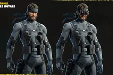 Solid Snake je dostupný ve Fortnite