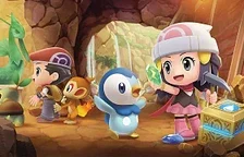 Day 1 update hry Pokémon Brilliant Diamond/Shining Pearl zpřístupní endgame obsah i finální filmeček