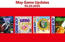 Do online předplatného Nintenda míří další čtyři Game Boy hry - Kirby’s Star Stacker nebo Gradius: Interstellar Assault