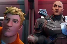 Ve Fortnite proběhl event The Event, jednu z hlavních postav hraje Dwayne Johnson UPDATE: Představení třetí kapitoly