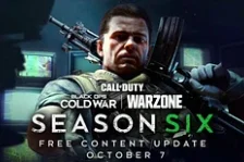 Trailer na šestou sezónu ve hrách Call of Duty: Black Ops Cold War a Warzone
