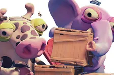 Launch trailer na hru Frantics