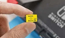 SanDisk microSDXC 256 GB pro Nintendo Switch