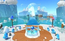 Plošinovka Astro Bot dostala druhý speedrun level, můžete v něm zachránit Eve ze Stellar Blade