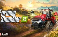 Oznámena hra Farming Simulator 25, vyjde v polovině listopadu