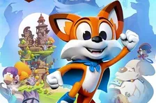 Ukázka plošinovky Super Lucky’s Tale