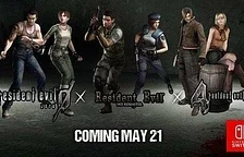 Koncem května dorazí na Switch hned tři hry ze série Resident Evil