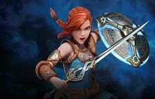 Vyšla akční hra Asterigos: Curse Of The Stars, launch trailer i první hodnocení