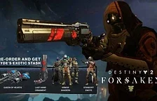 Nový trailer na Destiny 2: Forsaken ukazuje bonusy za předobjednávku