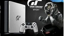Sony oznámila limitovanou PS4 s motivem Gran Turismo Sport