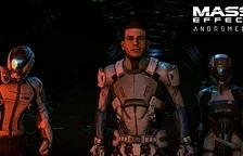 Záběry z kooperativního režimu Mass Effect: Andromeda