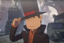 Hra Professor Layton and the New World of Steam je téměř dokončena, vyjde i pro PlayStation 5