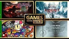 Oznámeny únorové hry v členství Xbox LIVE GOLD