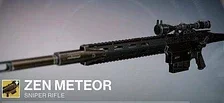 Hráči na PlayStationu dostanou do Destiny zcela novou exkluzivní exotickou pušku