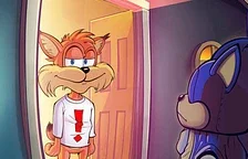 Halloweenský trailer na plošinovku Bubsy: The Woolies Strike Back