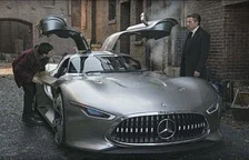Ve filmu Justice League se objeví vůz Mercedes-Benz AMG Vision Gran Turismo