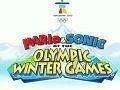 Mario and Sonic at the Winter Olympics Games trailer