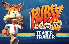Oznámena plošinovka Bubsy: Paws on Fire!