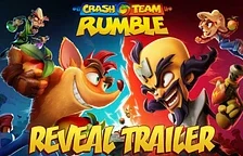 Oznámena hra Crash Team Rumble