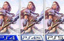 Test hry Horizon Zero Dawn na konzoli PlayStation 5