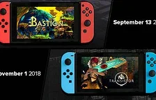 Hry Bastion a Transistor míří na Nintendo Switch