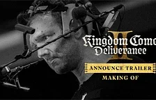 Trailer na Kingdom Come: Deliverance II o natáčení filmečků