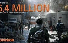 Betu na Tom Clancy's The Division hrálo 6.4 milionů hráčů