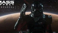 Pár vteřin z akčního RPG Mass Effect: Andromeda