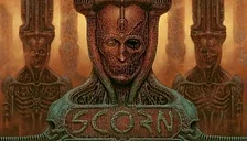 8 minut dlouhé video ukazující začátek hororové hry Scorn