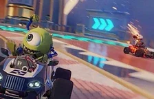 Nový trailer na závodní arkádu Disney Speedstorm, bude obsahovat obsah inspirovaný Příšerkami s.r.o. 