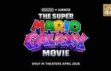 Oznámen film The Super Mario Galaxy Movie, premiéru bude mít příští rok v dubnu