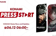 Sledujte prezentaci Konami s hrami Metal Gear Solid Delta: Snake Eater a Silent Hill f