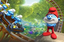 Na PlayStation VR2 dostala hra Epic Roller Coasters rozšíření The Smurfs