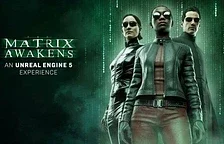 Představen interaktivní zážitek The Matrix Awakens: An Unreal Engine 5 Experience