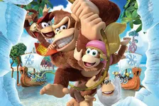 Záběry z Funky režimu hry Donkey Kong Country: Tropical Freeze