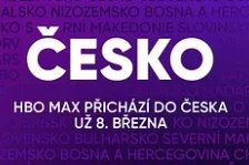 HBO Max přichází už 8. března do Česka a na Slovensko