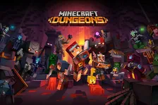 Minecraft Dungeons (Xbox One X) - první hodina z hraní