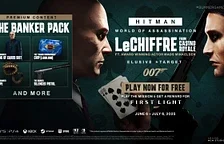 Hra Hitman World of Assassination dostala nový Elusive Target, cílem je Le Chiffre z Casino Royale