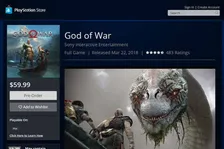 Zřejmě uniklo datum vydání pro God of War