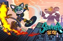 Oznámena plošinovka Scratch The Cat