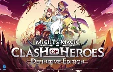 Letos v létě vyjde pro konzole PlayStation a Nintendo Switch hra Might & Magic: Clash of Heroes – Definitive Edition