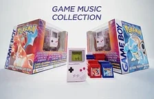 Oznámen hudební jukebox Pokemon Game Music Collection v designu Game Boye
