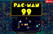 Oznámena hra Pac-Man 99, vychází už dnes