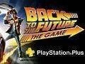 Playstation Plus majitelé si můžou stáhnout celý Back to the Future