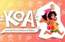 Oznámena dobrodružná akční plošinovka Koa and the Five Pirates of Mara
