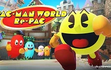 Záběry z hraní plošinovky Pac-Man World Re-Pac